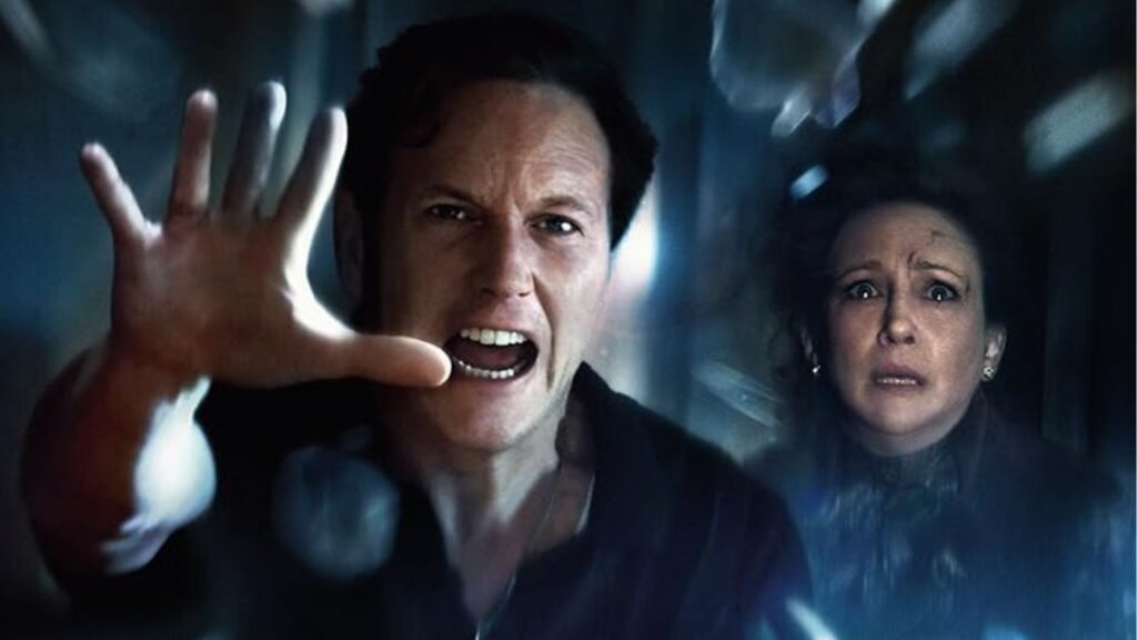 Ed e Lorraine Warren no filme de Invocação do Mal mais recente