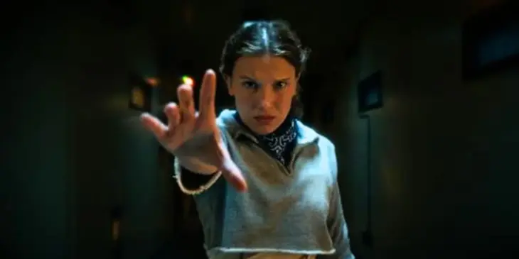Eleven no Volume 2 de Stranger Things 5