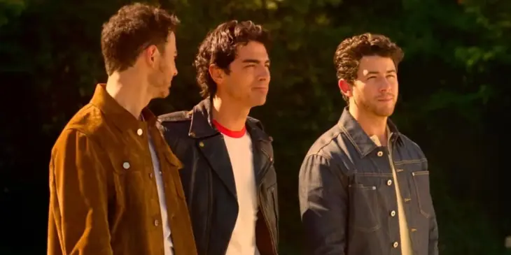 Jonas Brothers em teaser de Camp Rock 3