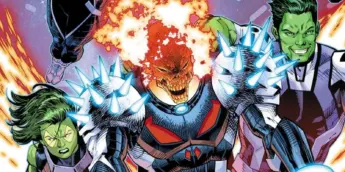 Novos Guardiões da Galáxia na Marvel