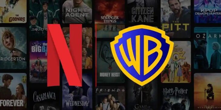 Netflix e Warner