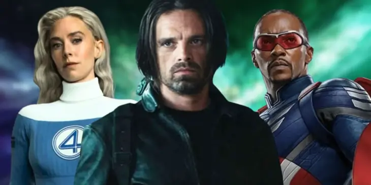 Sebastian Stan e personagens de Vingadores Doomsday