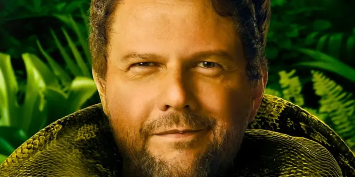 Selton Mello em novo filme de Anaconda