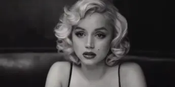 Ana de Armas em Blonde