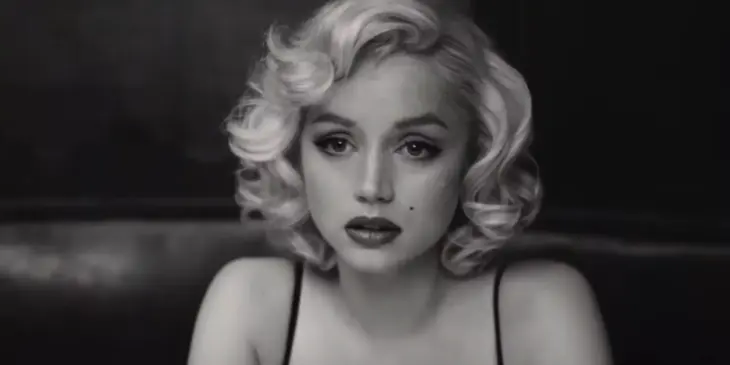 Ana de Armas em Blonde