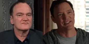 Quentin Tarantino e Matthew Lillard