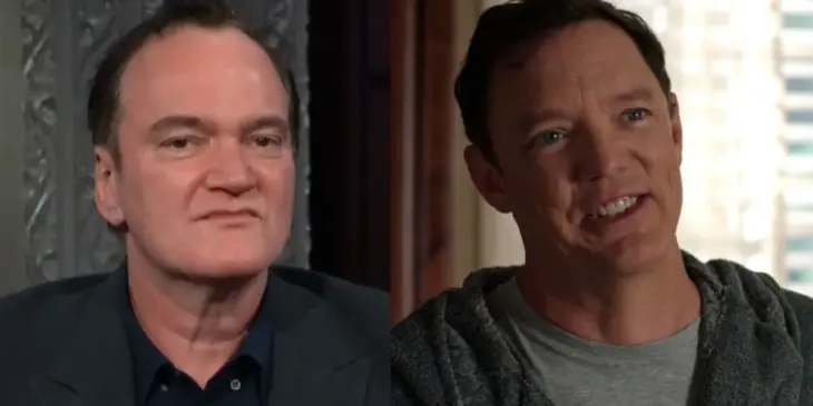 Quentin Tarantino e Matthew Lillard