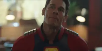 John Cena como o Pacificador