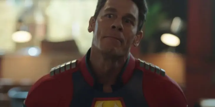 John Cena como o Pacificador