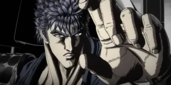 Kenshiro em cena do remake de Hokuto no Ken