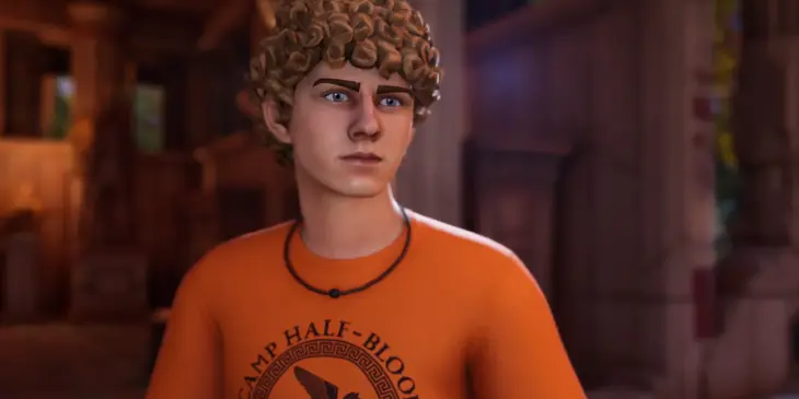 Percy Jackson no Fortnite