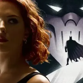 Scarlett Johansson e a animação Batman: A Máscara do Fantasma