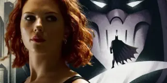 Scarlett Johansson e a animação Batman: A Máscara do Fantasma