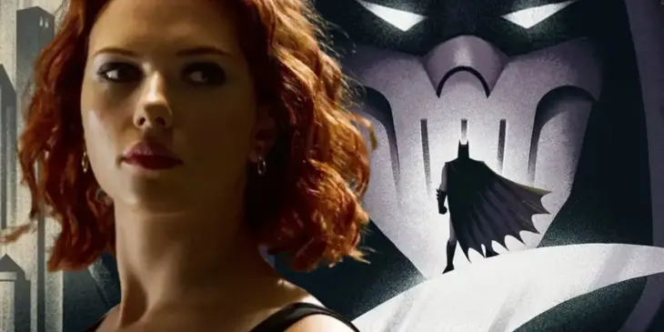 Scarlett Johansson e a animação Batman: A Máscara do Fantasma