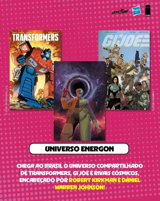 Universo Energon, com Transformers e G.I. Joe