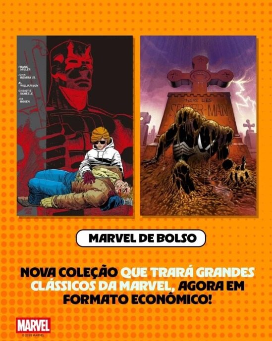 Demolidor: O Homem Sem Medo e Homem-Aranha: A Última Caçada de Kraven