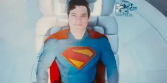 David Corenswet como o Superman