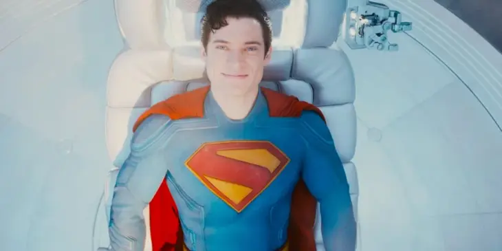 David Corenswet como o Superman
