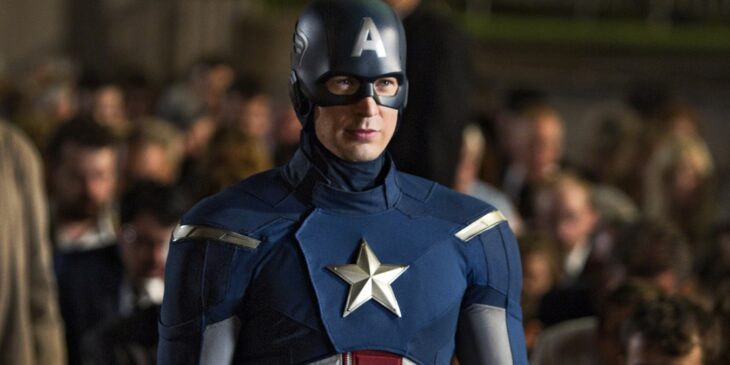 Capitão América nos Vingadores