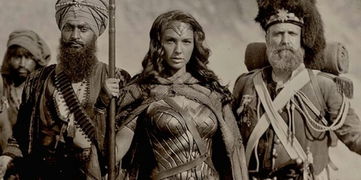 Mulher-Maravilha do DCEU