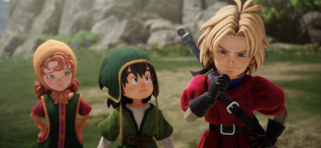 Protagonista de Dragon Quest
