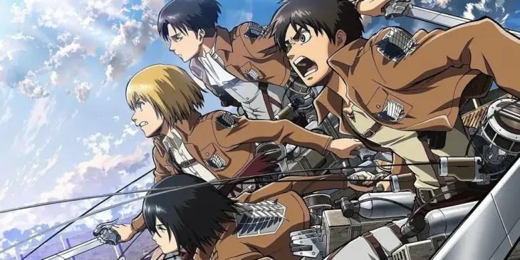 Attack on Titan: Asas da Liberdade