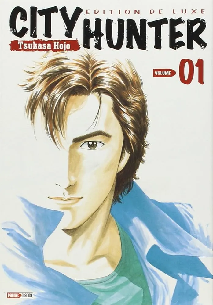 Capa do Volume 1 de Edição Deluxe de City Hunter