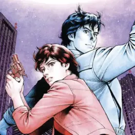 Arte promocional de exposição de City Hunter