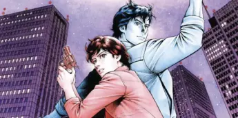 Arte promocional de exposição de City Hunter