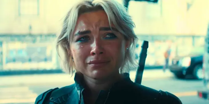 Monólogo de Yelena em Thunderbolts