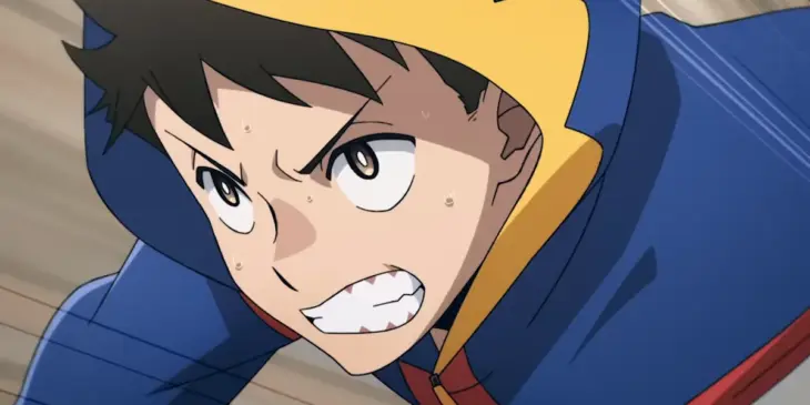 The Crawler em cena da 2ª temporada de My Hero Academia: Vigilantes