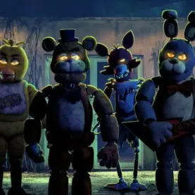 Trilogia de Five Nights At Freddys