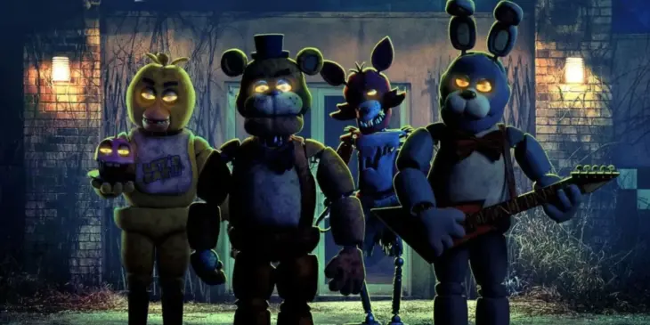 Trilogia de Five Nights At Freddys