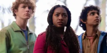 Trio principal de Percy Jackson em 2ª temporada
