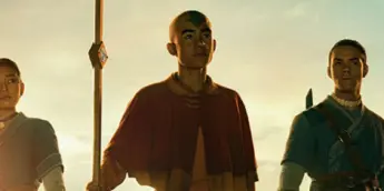 Aang na 2ª temporada de Avatar O Último Mestre do Ar
