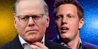 David Zaslav da Warner e David Ellison da Paramount