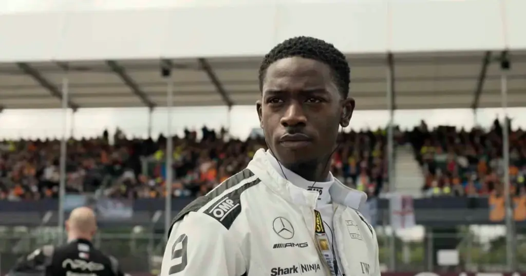 Damson Idris em F1: O Filme