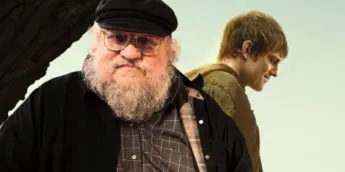 George R.R. Martin e O Cavaleiro dos Sete Reinos