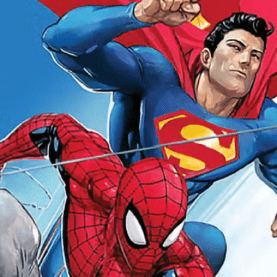 Novo crossover de Superman & Homem-Aranha tem equipe criativa e data reveladas