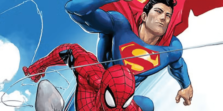 Novo crossover de Superman & Homem-Aranha tem equipe criativa e data reveladas