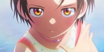 Inori em cena da 2ª temporada de Medalist