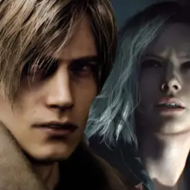 Leon e Grace de Resident Evil Requiem