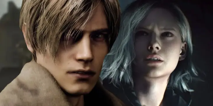 Leon e Grace de Resident Evil Requiem