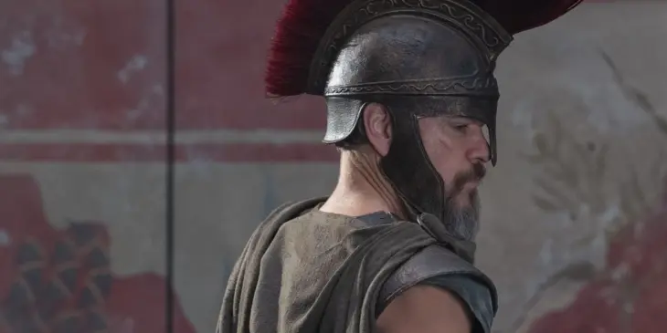 Matt Damon em A Odisseia