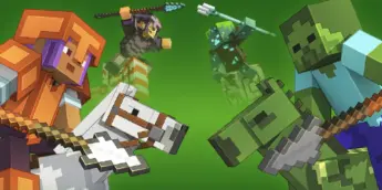 Minecraft Mounts of Mayhem