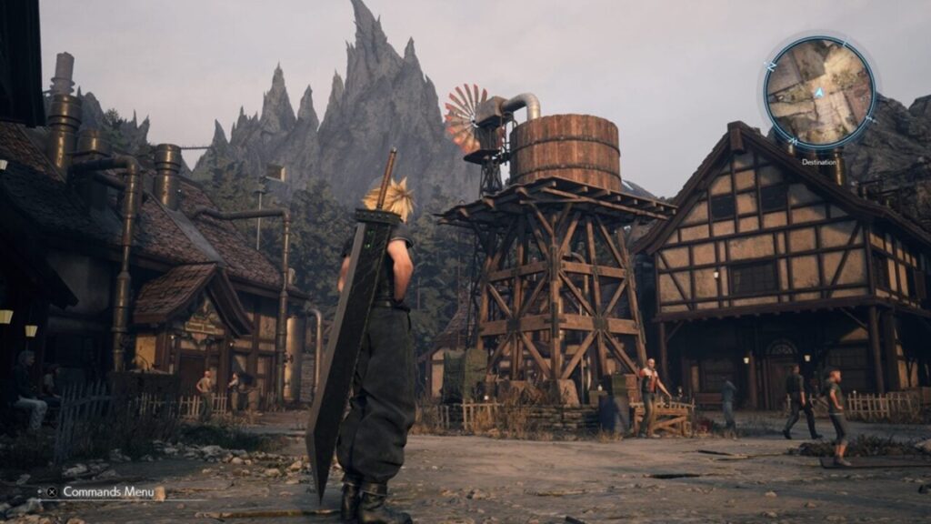 Buster Sword de Final Fantasy