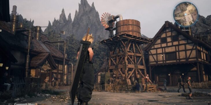 Buster Sword de Final Fantasy