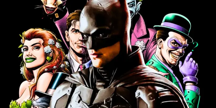 Vilão de Batman Parte 2