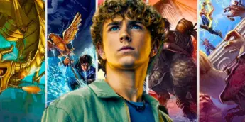 Walker Scobell, o Percy Jackson, e Os Heróis do Olimpo