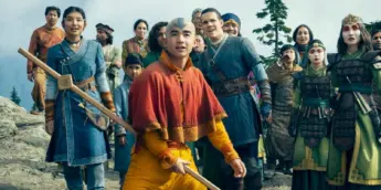 Aang na 2ª temporada de Avatar O Último Mestre do Ar